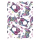 Gamer Girl A/4 gumis mappa