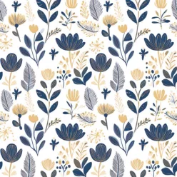 Virág Scandinavian Floral szalvéta 20 db-os 33x33 cm