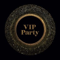 Party Gold VIP szalvéta 20 db-os 33x33 cm