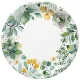 Virág Floral Frame papírtányér 8 db-os 18 cm