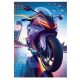 Motor Speed A/4 gumis mappa