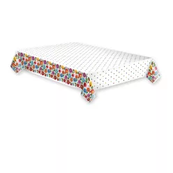 Színes Cutout papír asztalterítő 120x180 cm