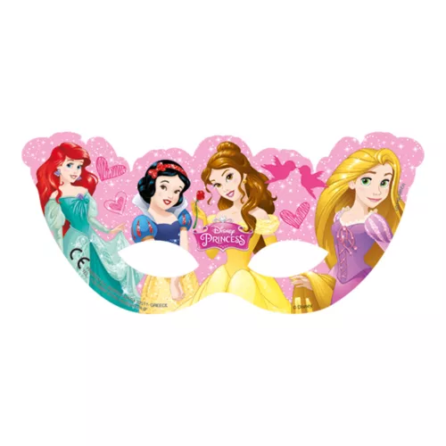 Disney Hercegnők Live your Story maszk, álarc 6 db-os