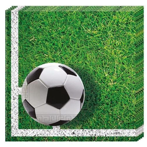 Focis Soccer Field szalvéta 20 db-os 33x33 cm