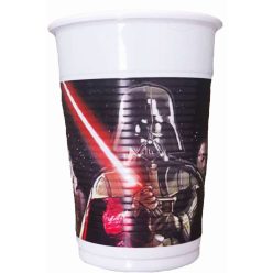 Star Wars Lightsaber műanyag pohár 8 db-os 200 ml