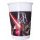 Star Wars Lightsaber műanyag pohár 8 db-os 200 ml