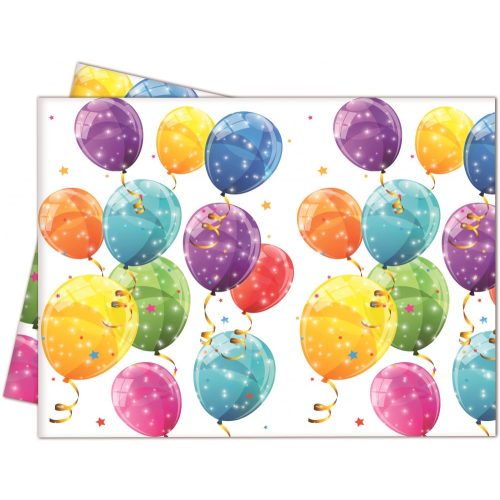 Sparkling Balloons, Lufis Műanyag Asztalterítő 120*180 cm