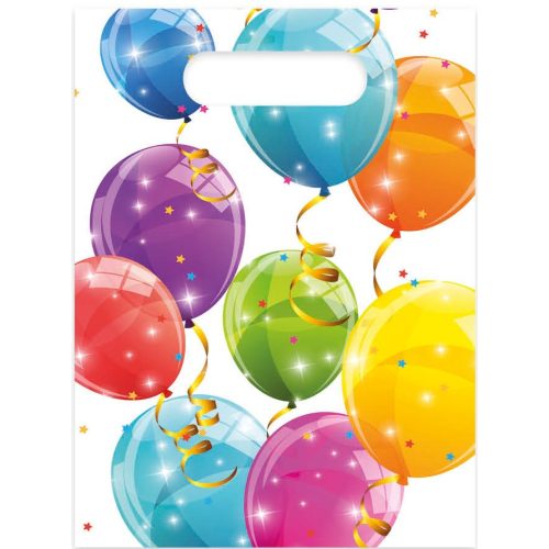 Sparkling Balloons, Lufis Ajándéktasak 6 db-os
