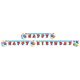 Lufis Sparkling Happy Birthday felirat 200 cm