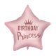 Birthday Princess Pink fólia lufi 46 cm
