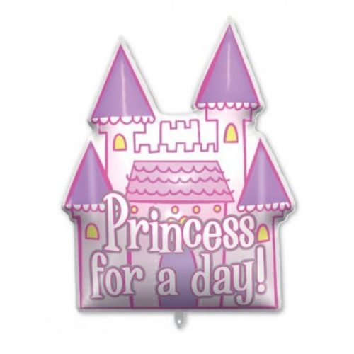 Princess Castle fólia lufi 96 cm