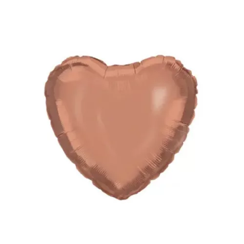 Szív Rose Heart fólia lufi 46 cm