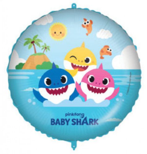 Baby Shark Fun in the Sun fólia lufi 46 cm