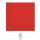 Piros Unicolour Red szalvéta 20 db-os 33x33 cm FSC