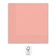 Rózsaszín Unicolour Pink szalvéta 20 db-os 33x33 cm FSC