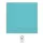 Kék Unicolour Light Blue szalvéta 20 db-os 33x33 cm FSC