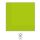Zöld Unicolour Light Green szalvéta 20 db-os 33x33 cm FSC