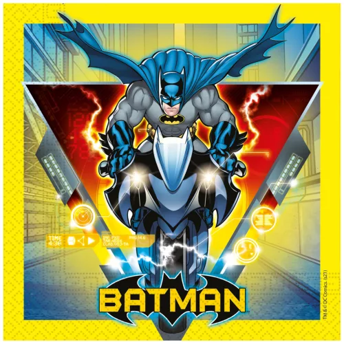 Batman Rogue Rage szalvéta 20 db-os 33x33 cm FSC