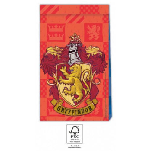 Harry Potter Hogwarts Houses papírzacskó 4 db-os FSC