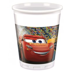 Disney Verdák Arena Race műanyag pohár 8 db-os 200 ml