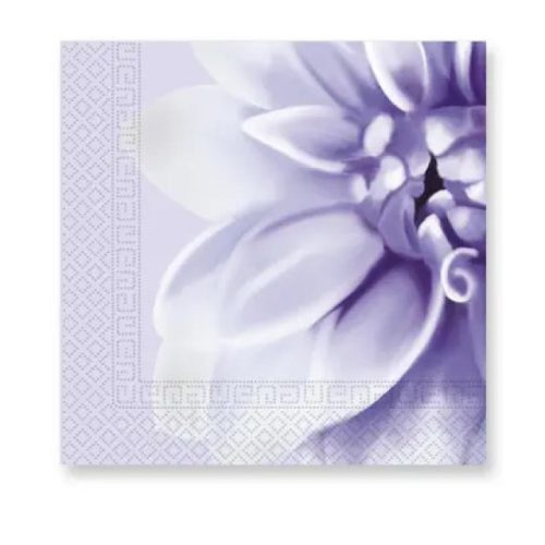 Dália Purple szalvéta 20 db-os 33x33 cm