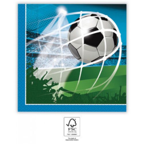 Focis Soccer Fans szalvéta 20 db-os 33x33 cm FSC