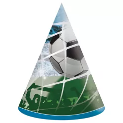 Focis Soccer Fans parti kalap, csákó 6 db-os FSC