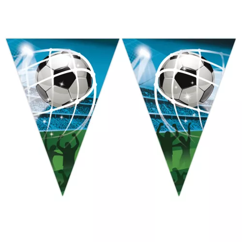 Focis Soccer Fans zászlófüzér FSC 2,3 m