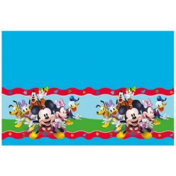   Disney Mickey Rock the House műanyag asztalterítő 120x180 cm