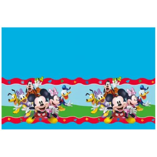 Disney Mickey Rock the House műanyag asztalterítő 120x180 cm