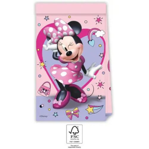 Disney Minnie Junior papírzacskó 4 db-os FSC