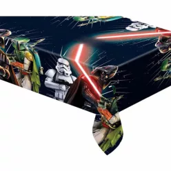 Star Wars Galaxy műanyag asztalterítő 120x180 cm