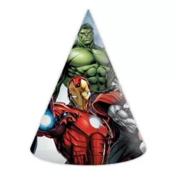   Bosszúállók Infinity Stones parti kalap, csákó 6 db-os FSC