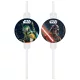 Star Wars Galaxy papír szívószál, 4 db-os szett FSC