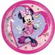 Disney Minnie Junior papírtányér 8 db-os 20 cm FSC