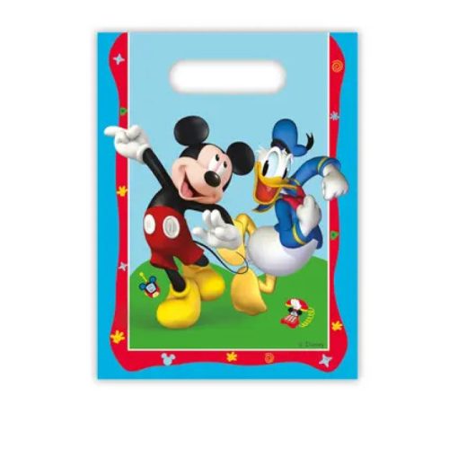 Disney Mickey Rock the House ajándéktasak 6 db-os