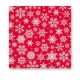 Karácsonyi Snowflakes szalvéta 20 db-os 33x33 cm