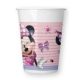 Disney Minnie Junior műanyag pohár 8 db-os 200 ml