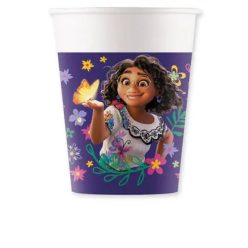 Disney Encanto Flower papír pohár 8 db-os 200 ml