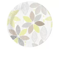 Lomb Foliage papírtányér 8 db-os 23 cm