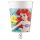 Disney Hercegnők, Ariel Curious papír pohár 8 db-os 200 ml FSC