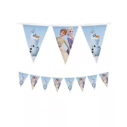   Disney Jégvarázs Idyllic Wonder textil zászlófüzér 2,3 m