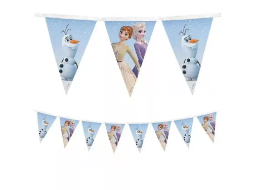 Disney Jégvarázs Idyllic Wonder textil zászlófüzér 2,3 m