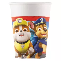   Mancs Őrjárat Rescue Heroes papír pohár 8 db-os 200 ml FSC