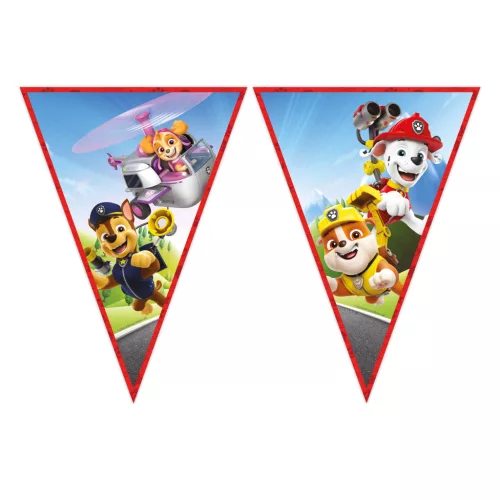 Mancs Őrjárat Rescue Heroes zászlófüzér FSC 2,3 m