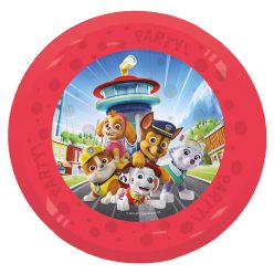   Mancs Őrjárat Rescue Heroes micro prémium műanyag lapostányér 21 cm