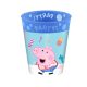 Peppa malac Messy Play micro prémium műanyag pohár 250 ml