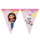 Gabi babaháza Friends zászlófüzér FSC 2,3 m