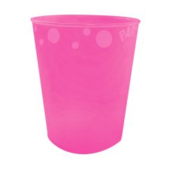   Fuchsia Fluorescent, Fukszia micro prémium műanyag pohár 250 ml