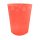 Orange Fluorescent, Narancssárga micro prémium műanyag pohár 250 ml
